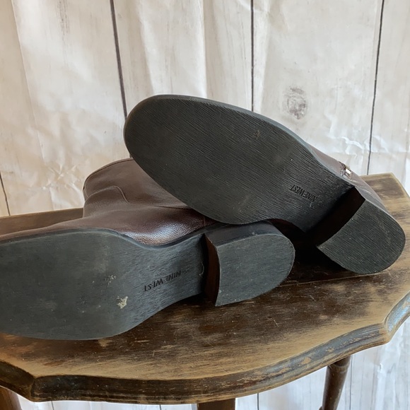 Nine West booties size 9 m - Picture 5 of 5